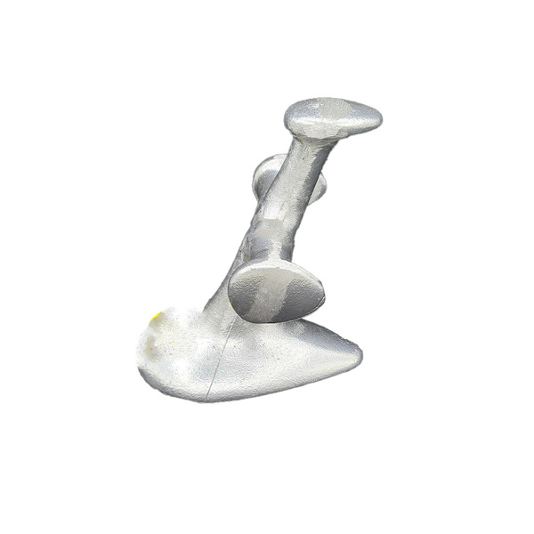 Bollard Alloy (Weld Or Drill) Streamlined 125Mmh