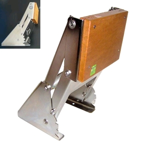 SS Rise & Fall Auxiliary Outboard Motor Bracket &lt;25HP -Platform Mt