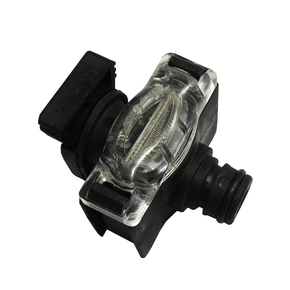 Pushfit Diaphragm Pump Strainer 1/2" or 3/4" Tail - (tail piece not included)