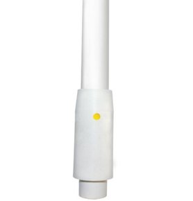 Fibreglass AM/FM Deck Mount Aerial/Antenna- 1.8mtr