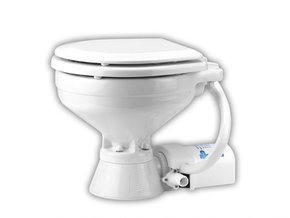 24v Electric Marine/RV Toilet Compact Bowl