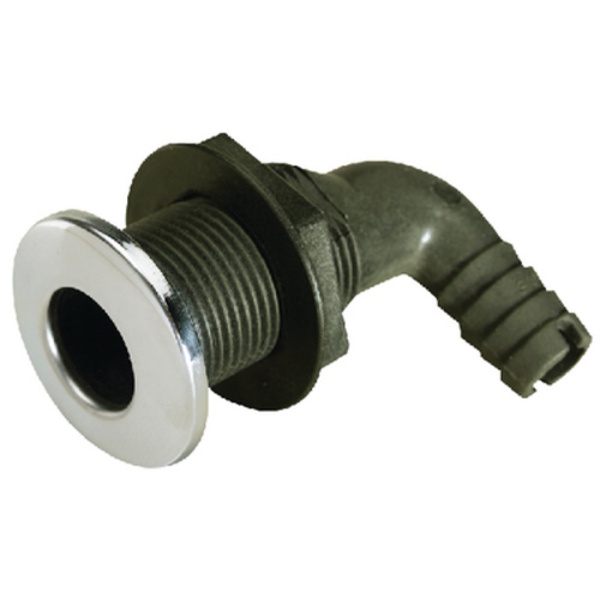 90 Degree Elbow Composite/Ss Skin Fitting 28Mm (1.1/8") W/Tail 