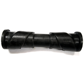 Rubber Self Centering Trailer Keel Roller Bushed 290mm