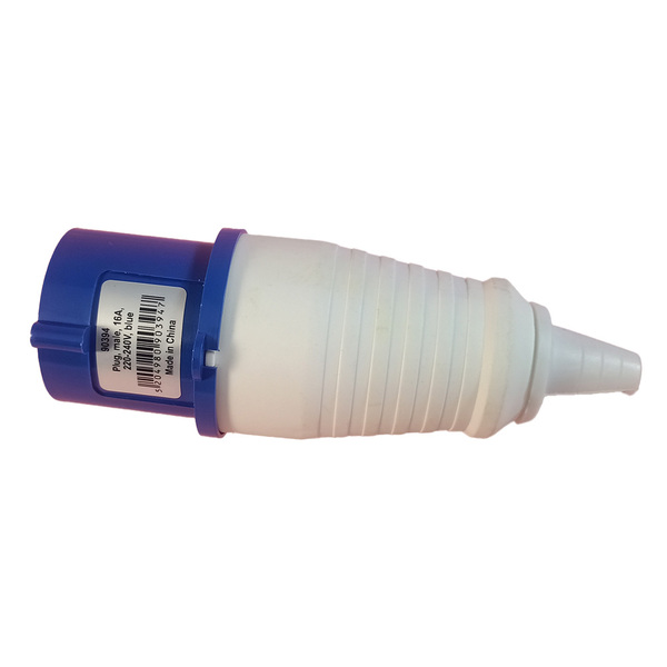 Ip44 16 Amp Male 230V Power Connector 