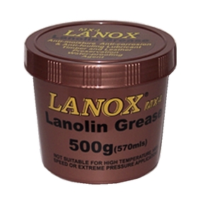 Lanox MX4 Lanolin Lubricant Grease 500g Tub