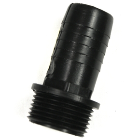 25 - 25mm Straight Male Hose Tail