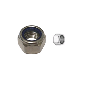 Nut Nyloc 1/4 UNC Stainless Steel