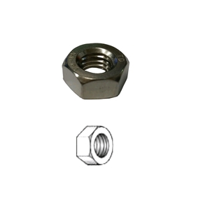 316 Stainless Steel UNC Nut 1/4