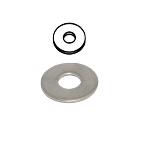 316 SS Small Flat Washer 3/16" 12mm OD