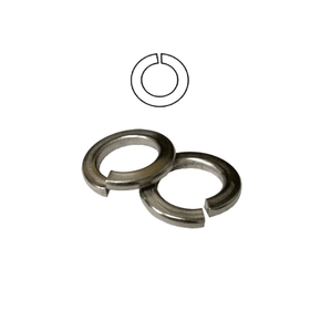 316 SS Spring Washer 1/4" (M6)