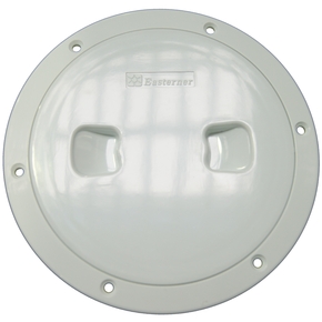 Marine Inspection Port- 5"  White