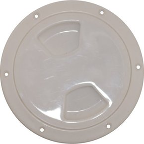 Inspection Port - 6" White