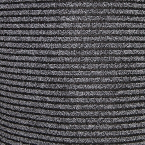 Premium Crusader UV 9mm XH/Duty Marine or Garage Carpet Ribbed - Grey Per Metre