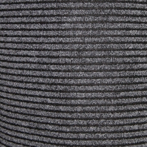 Premium Crusader UV 9mm XH/Duty Marine Carpet Ribbed - Grey Per Metre