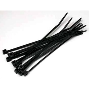 Black Cable Ties 140mm - 100pk - UV resist