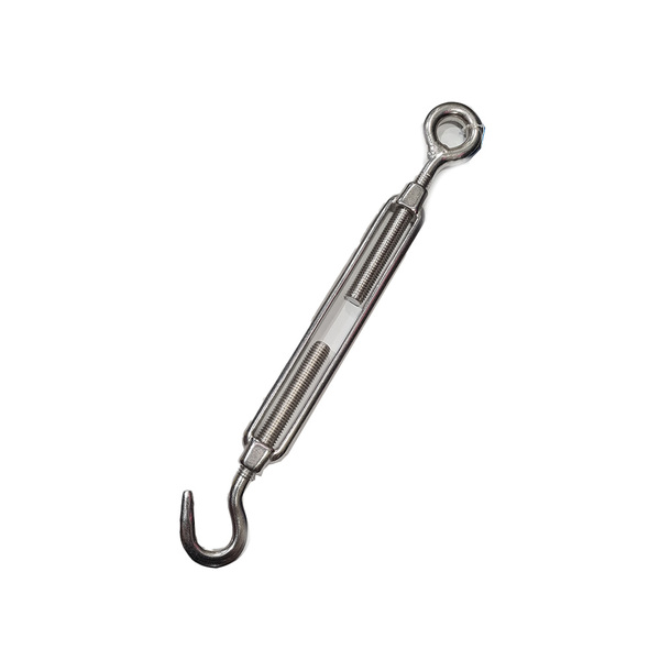 316 Ss Open Body Turnbuckle Hook/Eye Smart Marine