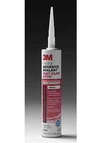 5200FC Fast Cure White Adhesive Sealant - 296ml Cartridge