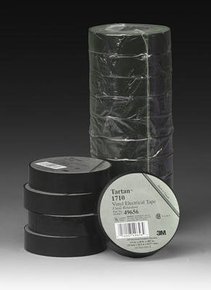 Premium Black Electrical Insulation Harness Tape 19mm x 20mtr