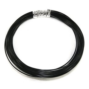 Lockwelded Coated Leader Wire - 100lb / 10 Metres