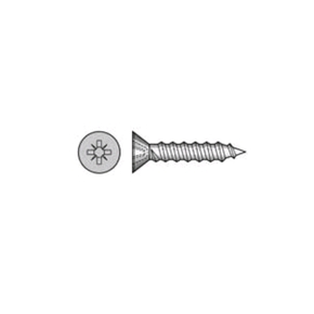 SS Self Tapping 6G X 1/2'' CSK Screw - Philips