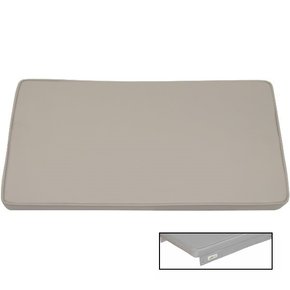 Seat Cushion (Squab) 40 x 60cm - Beige Grey