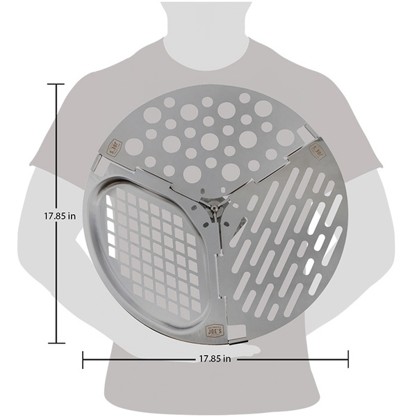 Drum Smoker Triple Grate