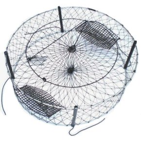 Collapsible Crab Pot Round 800mm