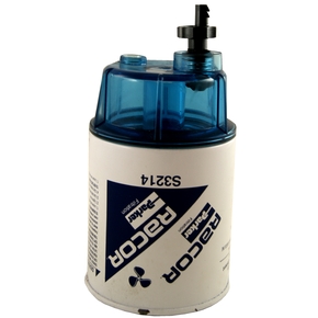 Mercury/Yamaha/Racor S3213 Fuel Filter Cartridge & Bowl
