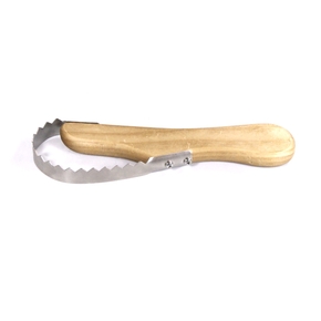 Fish Scaler with Wooden handle