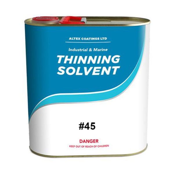 #45 1-Pk Brush Thinner (Excl.Primashield/Antifoul)