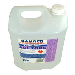 Acetone Thinner Cleaner 4 Litre