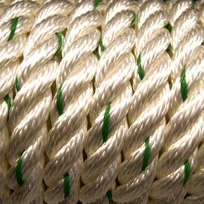 Premium Grade NZ Made 16mm 3 Strand Laid Nylon Anchor Rope (Per Metre)