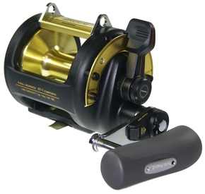 TLD50A 2 Speed Over Head Lever Drag Game Fishing Reel