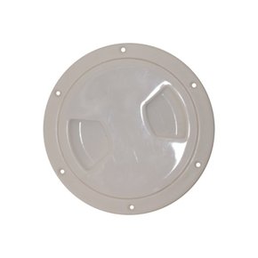 Inspection Port- 4" White