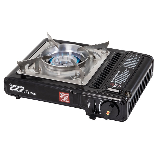 1 Burner Stainless Top Portable Camping Stove 