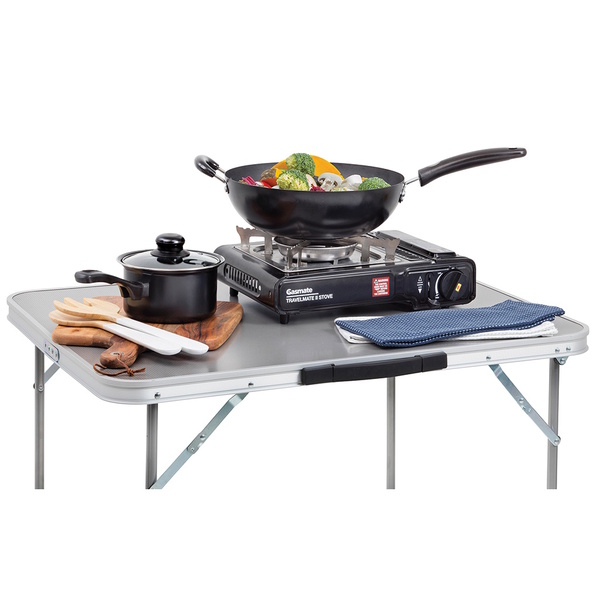 1 Burner Stainless Top Portable Camping Stove 