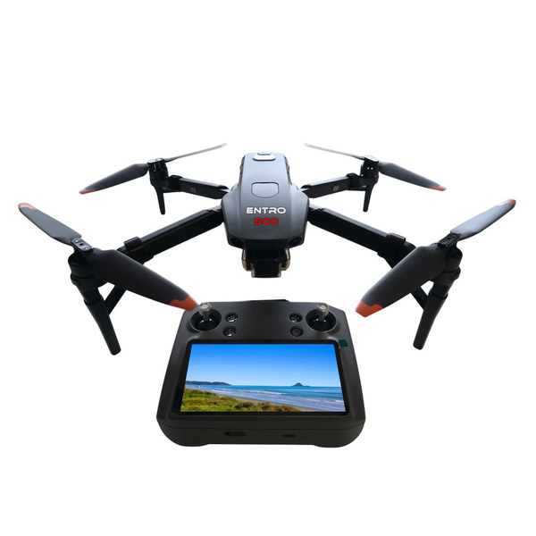 500 Advance 4K Bundle  W/ Smart Controller Includes Three Batteries And Landing