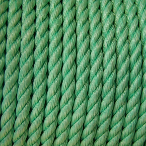 10mm Green Floating Polypropylene Rope- Per Metre