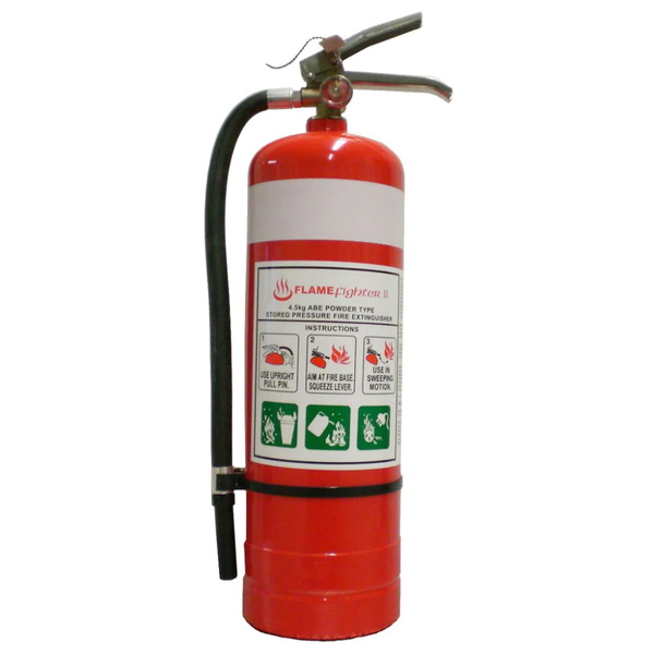 Ii- 4.5Kg Dry Powder Fire Extinguisher- Abe Type
