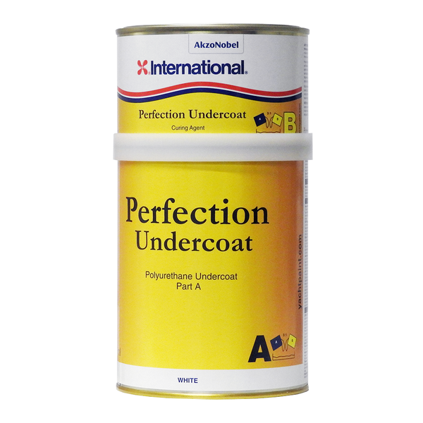Yra600 2Pk Polyurethane Undercoat (Perfection) White 1 Litre Smart