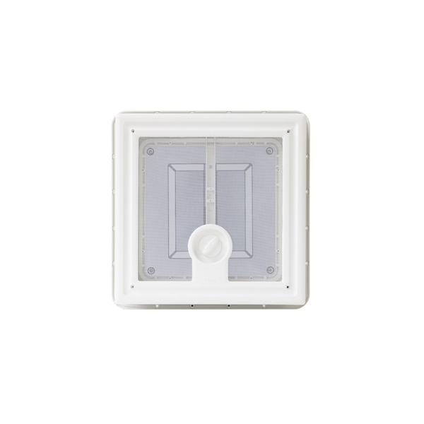 160 Rv Roof Vent (40X40cms) White 