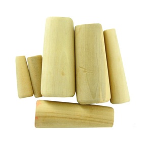 Emergency Set of 10 Wooden Bungs (6-38mm)