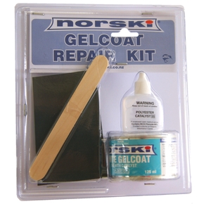 Gelcoat Repair Kit 125ml  White