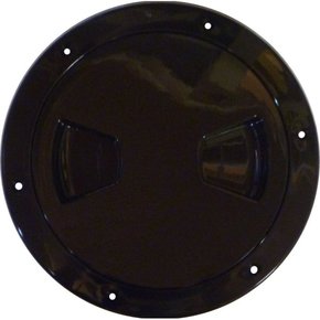 Inspection Port -6" Black