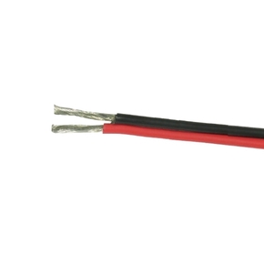 Tinned Twin Core Battery Cable 150 amp-16mm (x2) Red/Blk (P/Mtr)