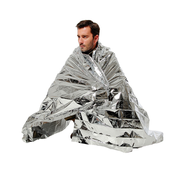 Emergency Aluminized Survival Blanket Smart Marine