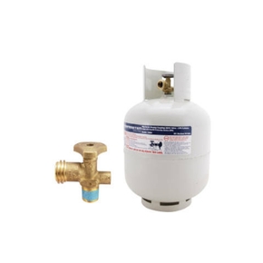 9kg Gas Cylinder / Bottle- POL / QCC Fitting (Camping / Boat / RV)