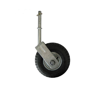 Pnuematic Trailer Jockey Dolly Wheel - Swivelling