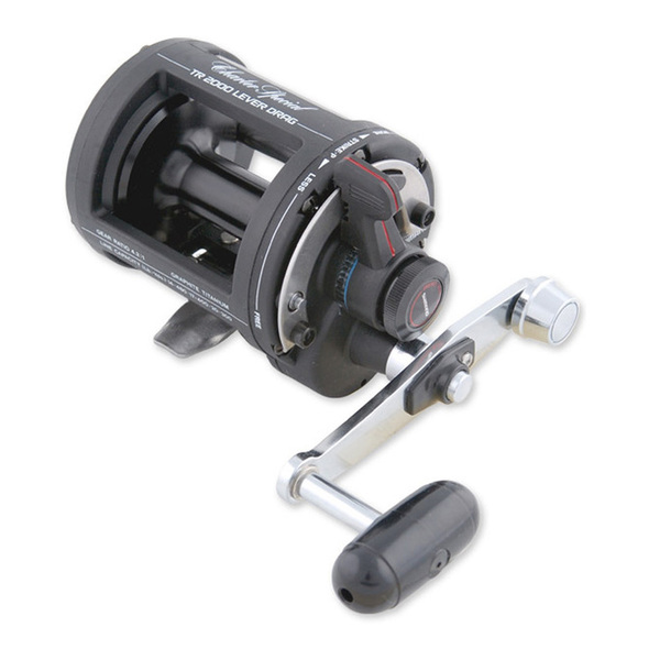 Tr2000ld Lever Drag Level Wind Reel With 6'0 Aquatip 10Kg Boat Rod