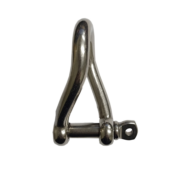 Stainless Steel Twisted Shackle 
